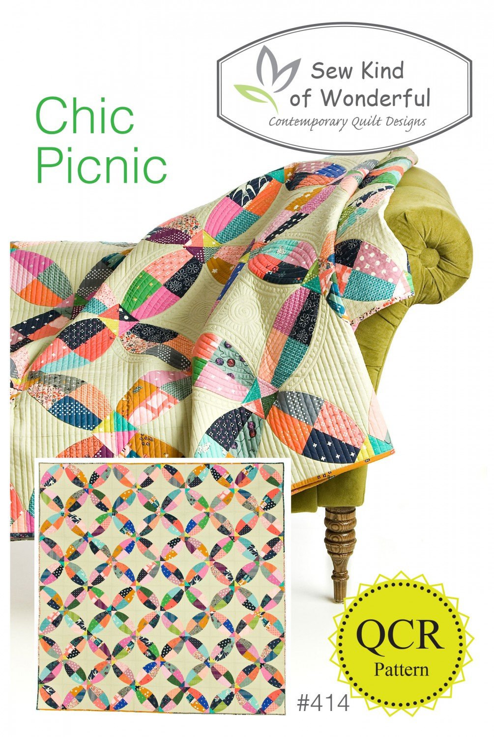 Sew Kind of Wonderful - Chic Picnic Quilt