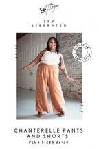 Sew Liberated - Chanterelle Pants and Shorts Pattern - 22-34