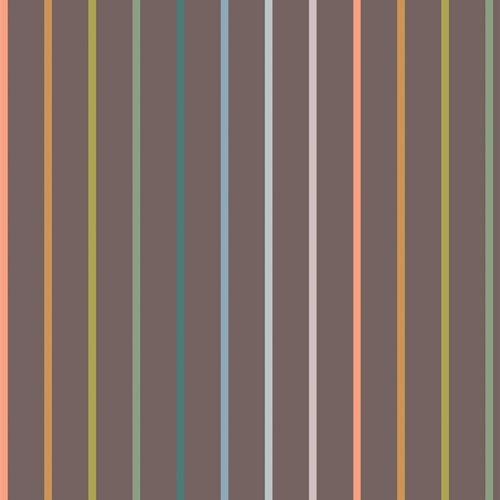 Slow Summer - Tiny Stripe - Driftwood