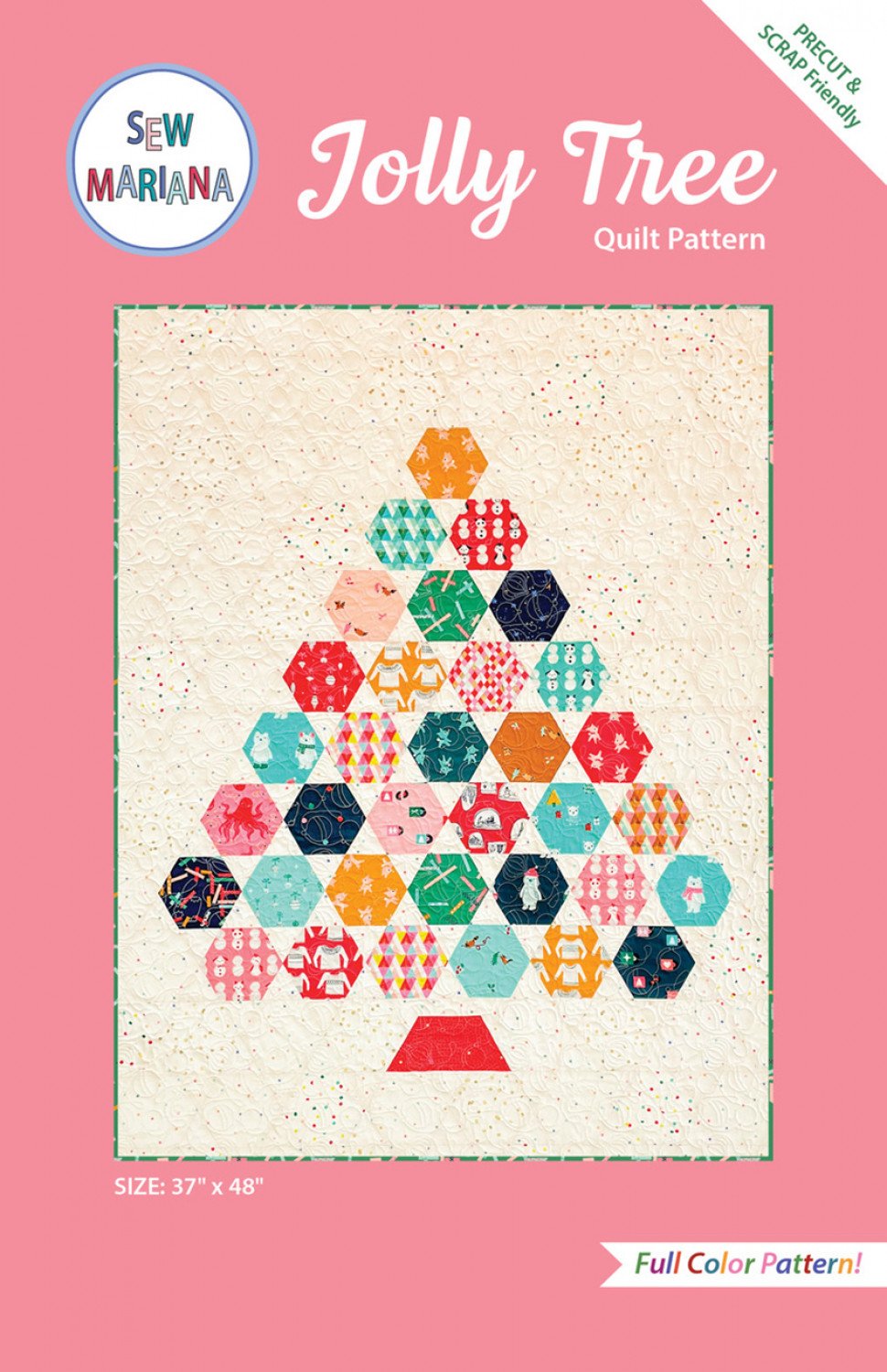 Sew Mariana - Jolly Tree Quilt Pattern