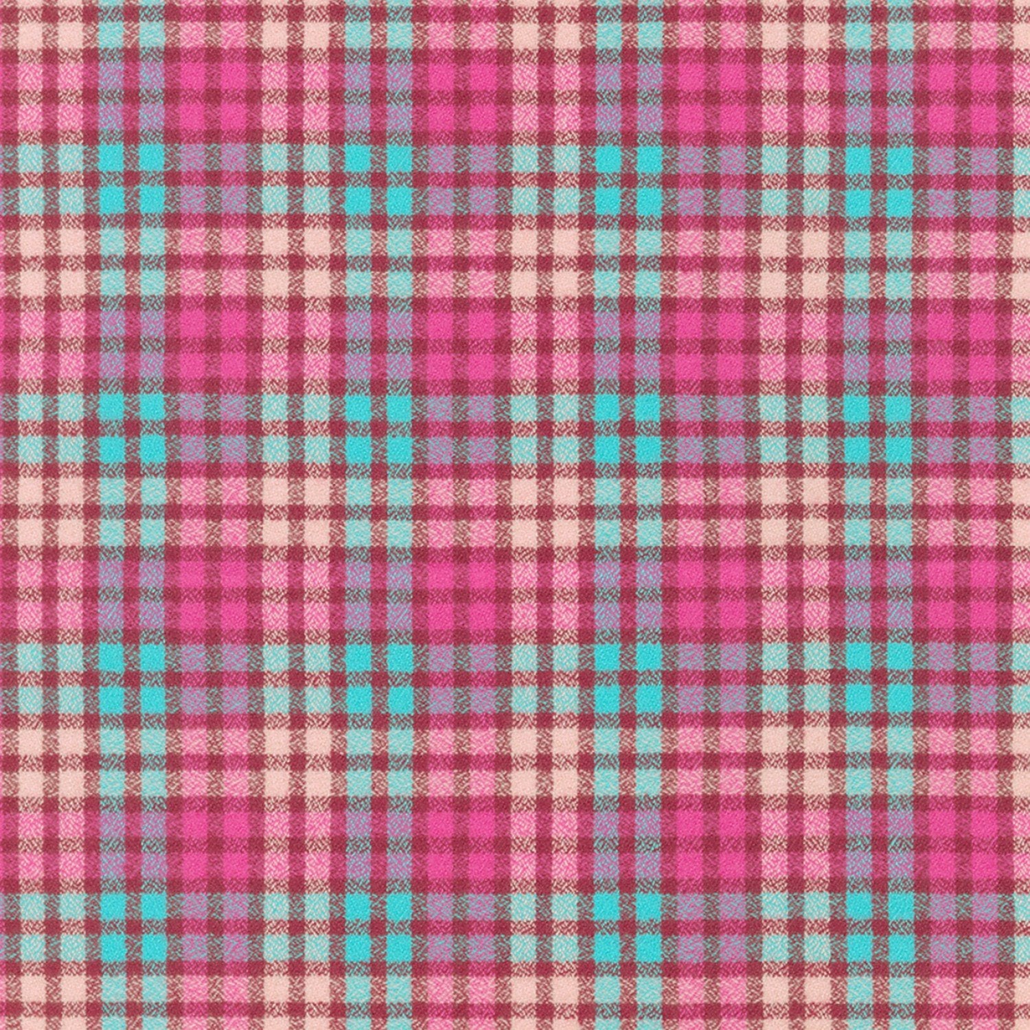 Mammoth Junior Flannel - Azalea