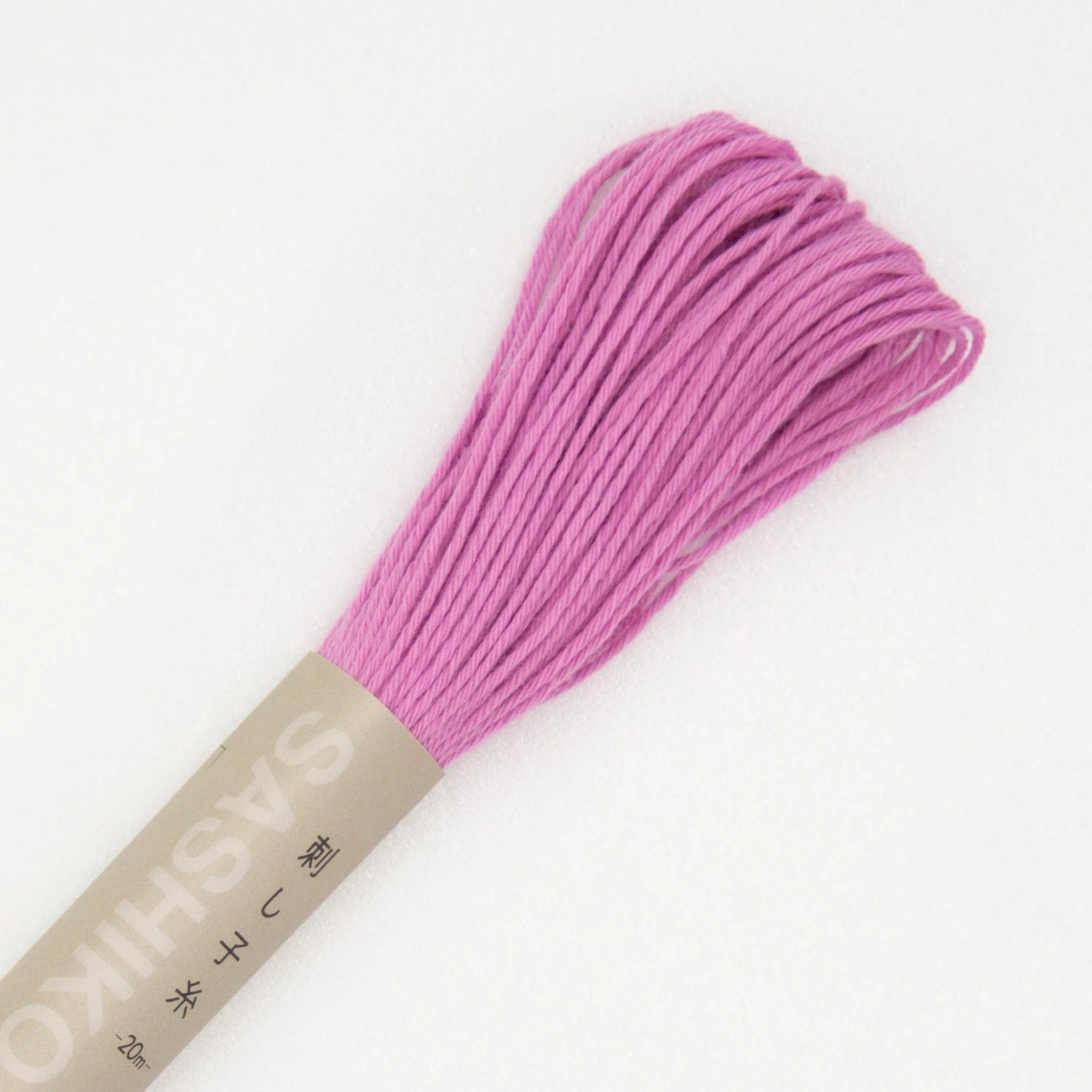 Olympus Sashiko Thread (Small Skein) - Lavender