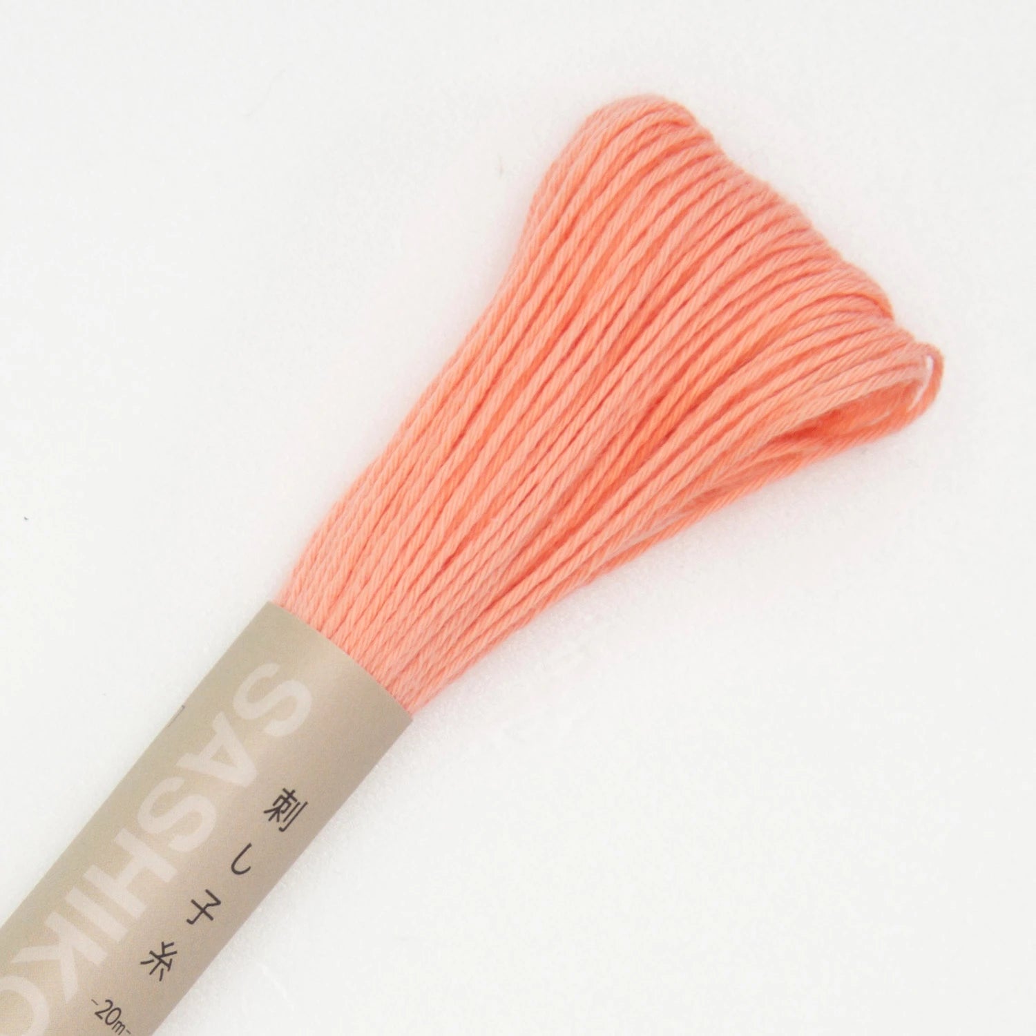 Olympus Sashiko Thread (Small Skein) - Yellowish Orange