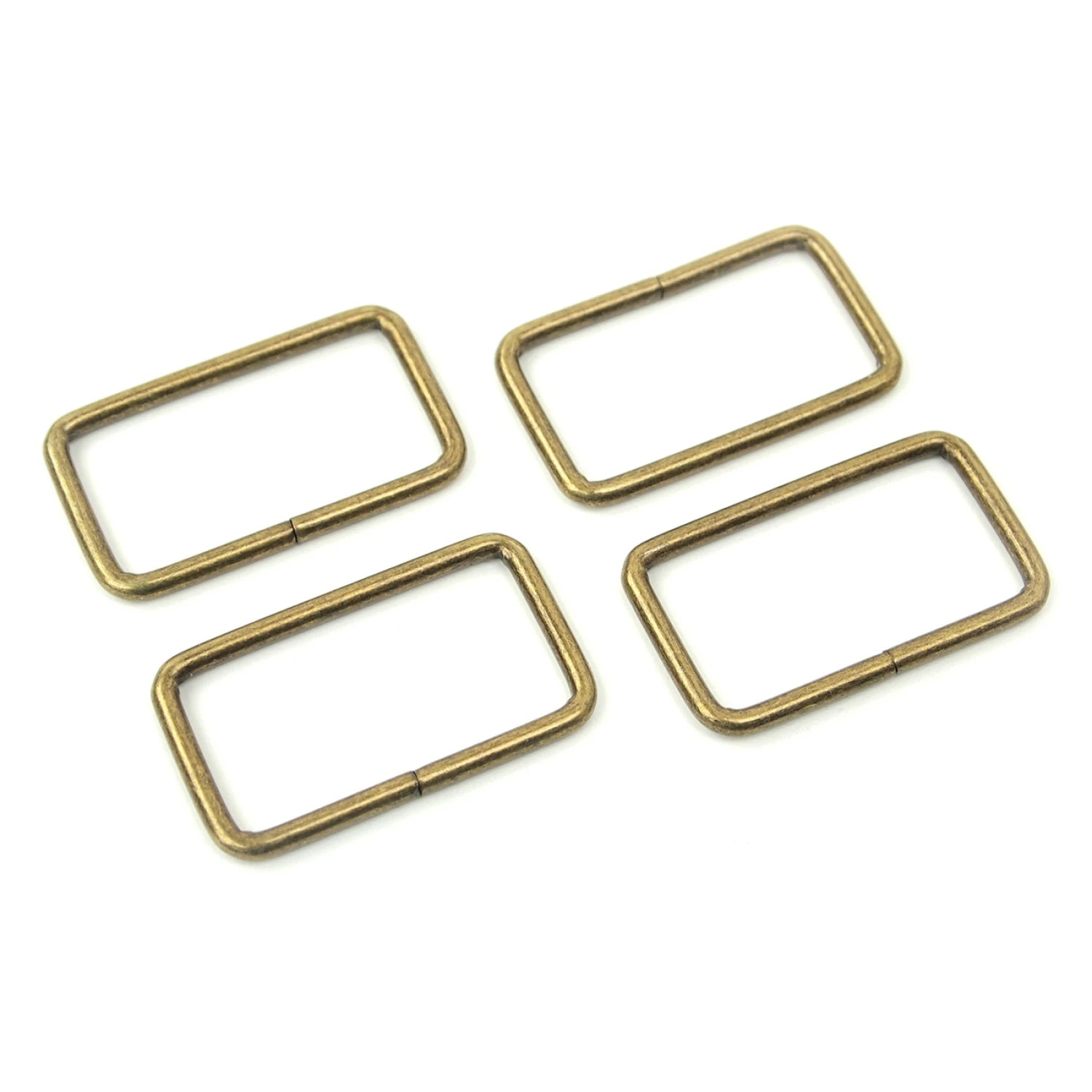 Sallie Tomato Rectangle Rings - 1-1/2" - Set of 4