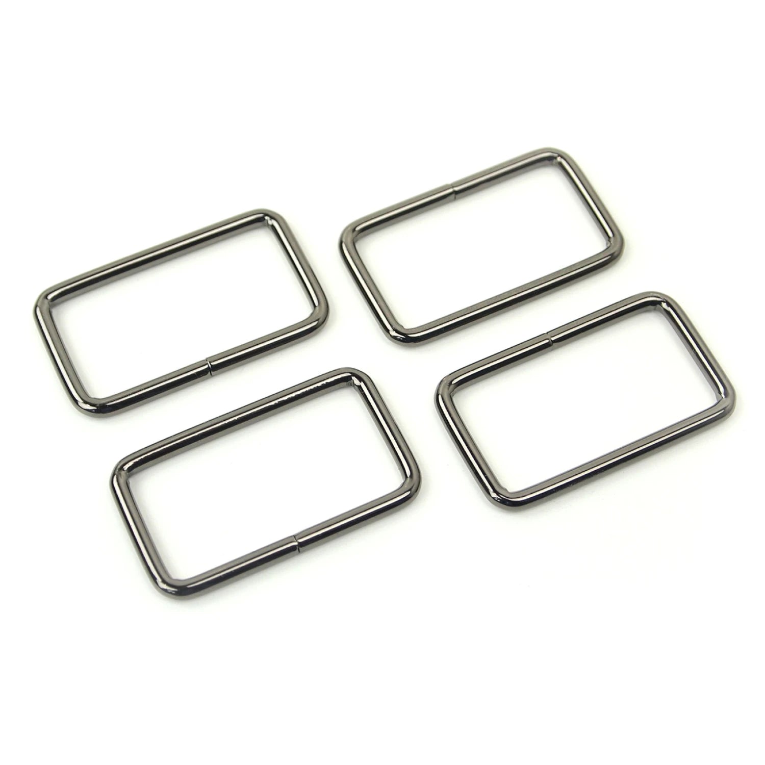 Sallie Tomato Rectangle Rings - 1-1/2" - Set of 4