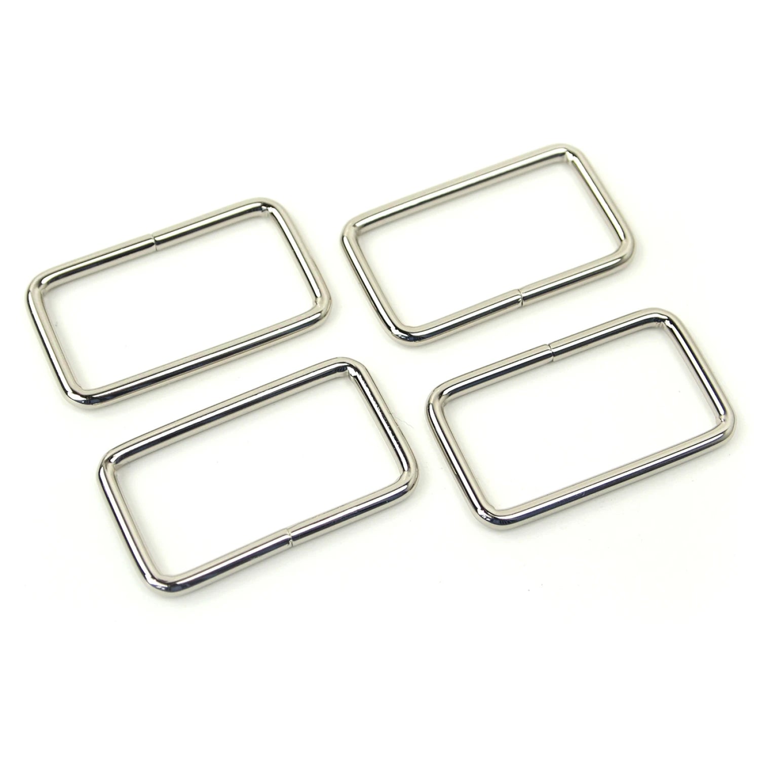 Sallie Tomato Rectangle Rings - 1-1/2" - Set of 4
