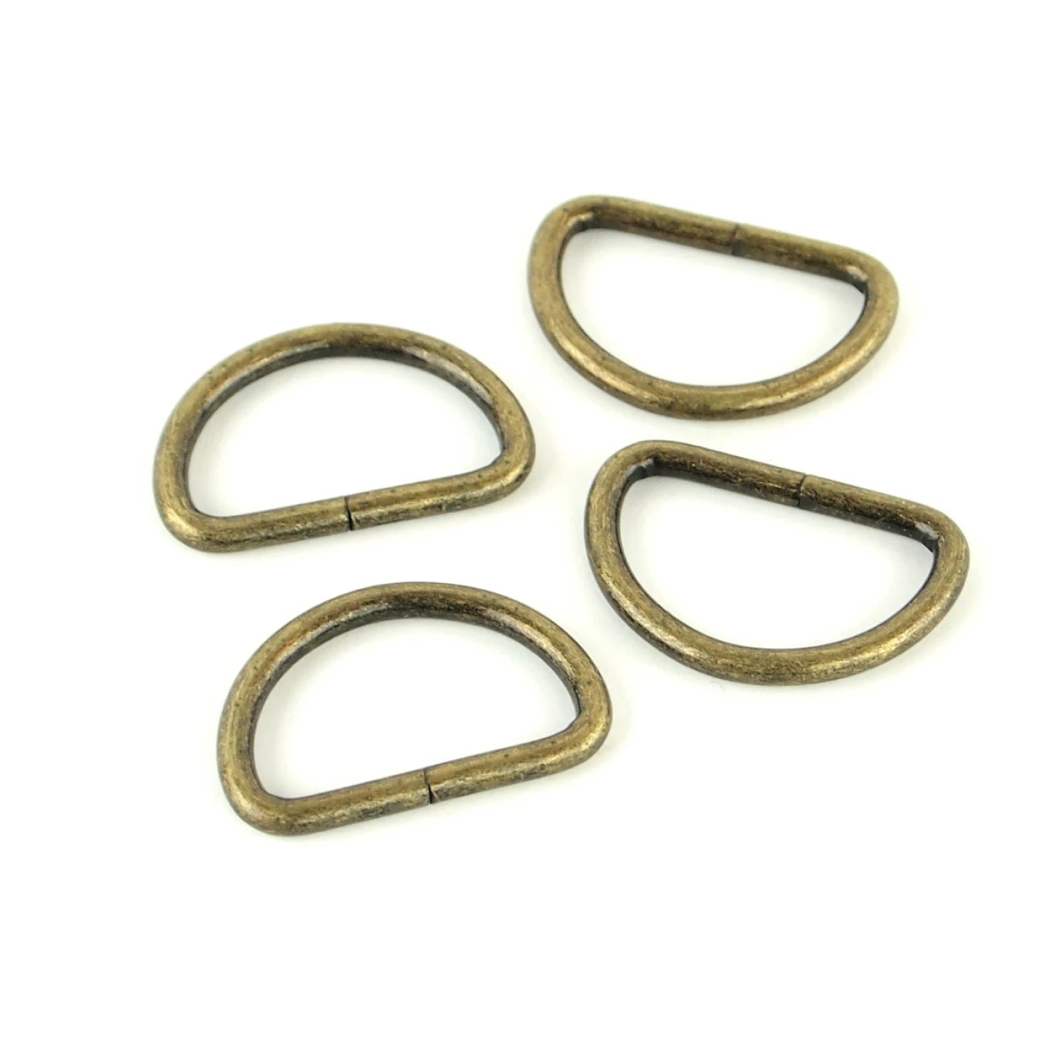 D-Rings - 1" - Set of 4