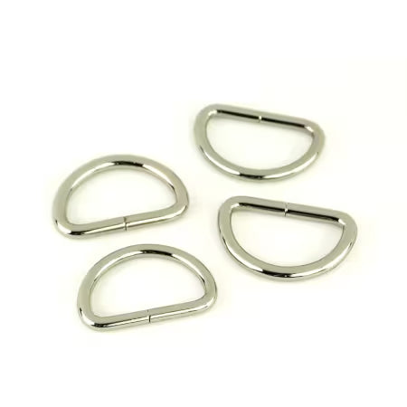 D-Rings - 1" - Set of 4