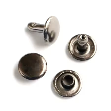Sallie Tomato - Medium Rivets (8mm) - Set of 24