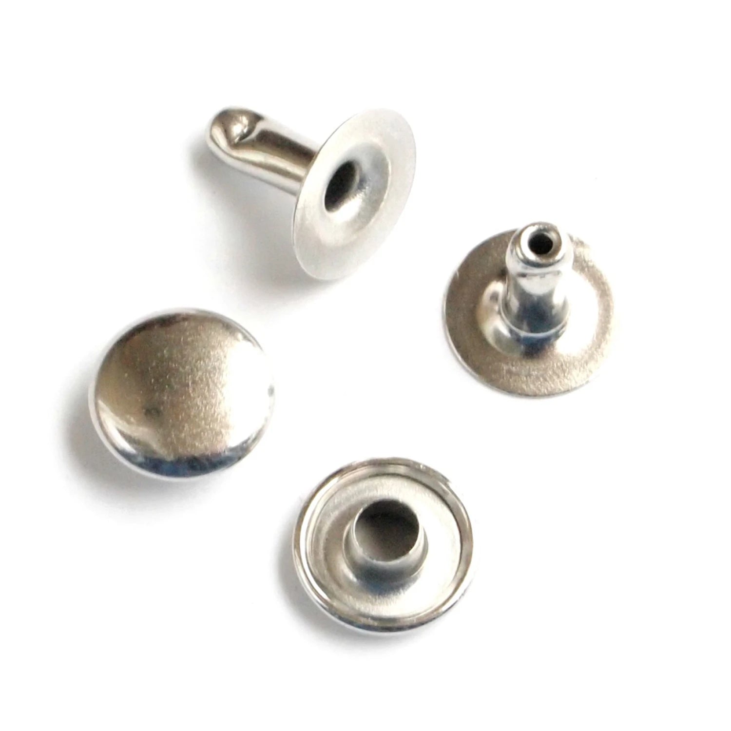 Sallie Tomato - Medium Rivets (8mm) - Set of 24