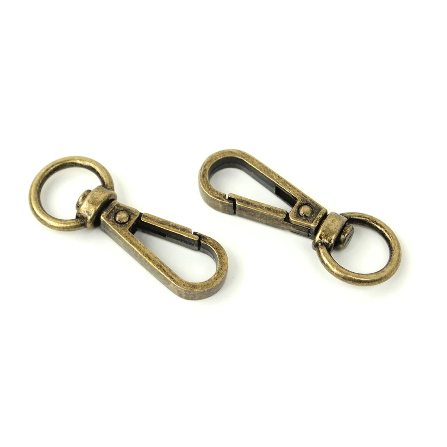 Sallie Tomato Swivel Hooks - 1/2" - Set of 2