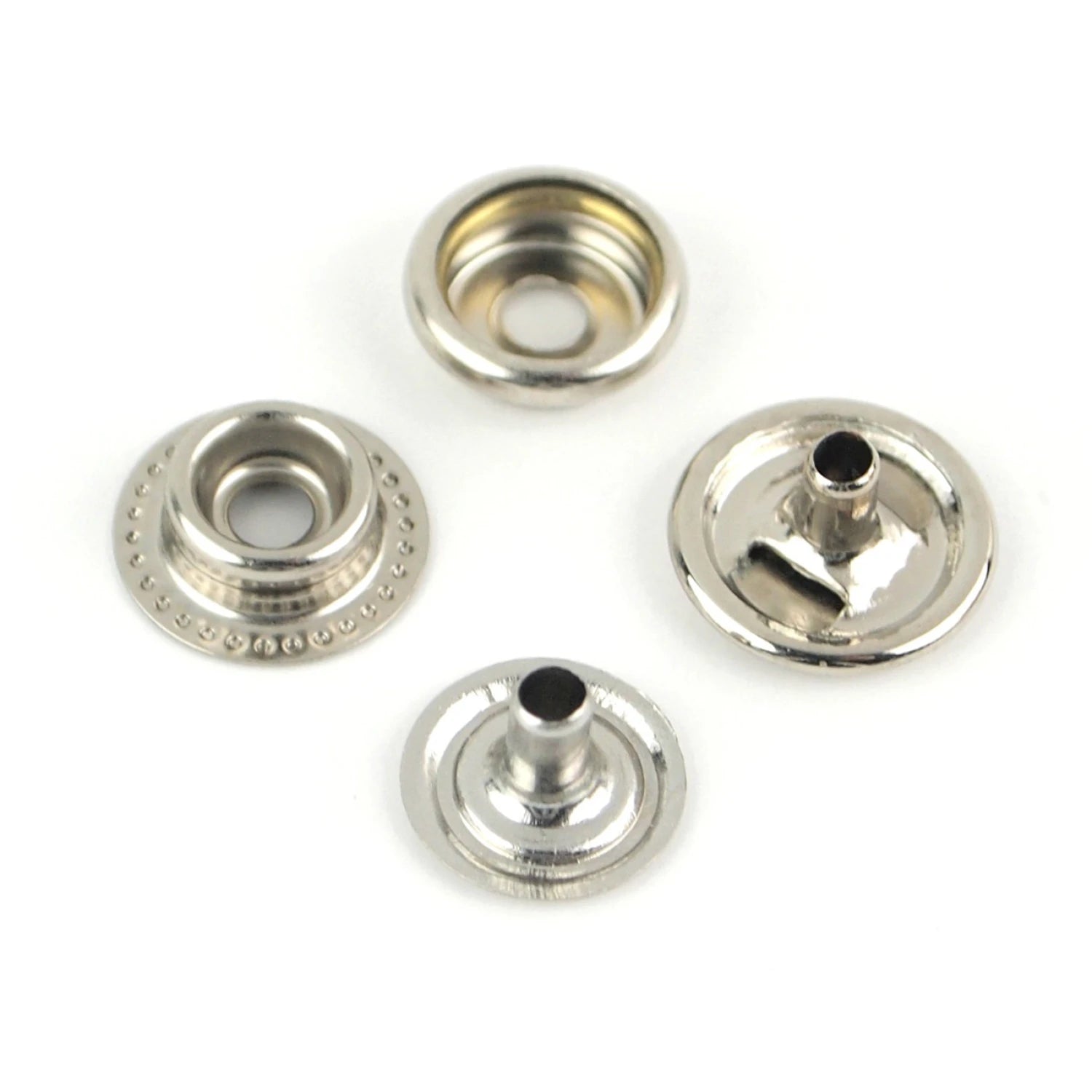 Sallie Tomato - Line 20 Snaps - Set of 10