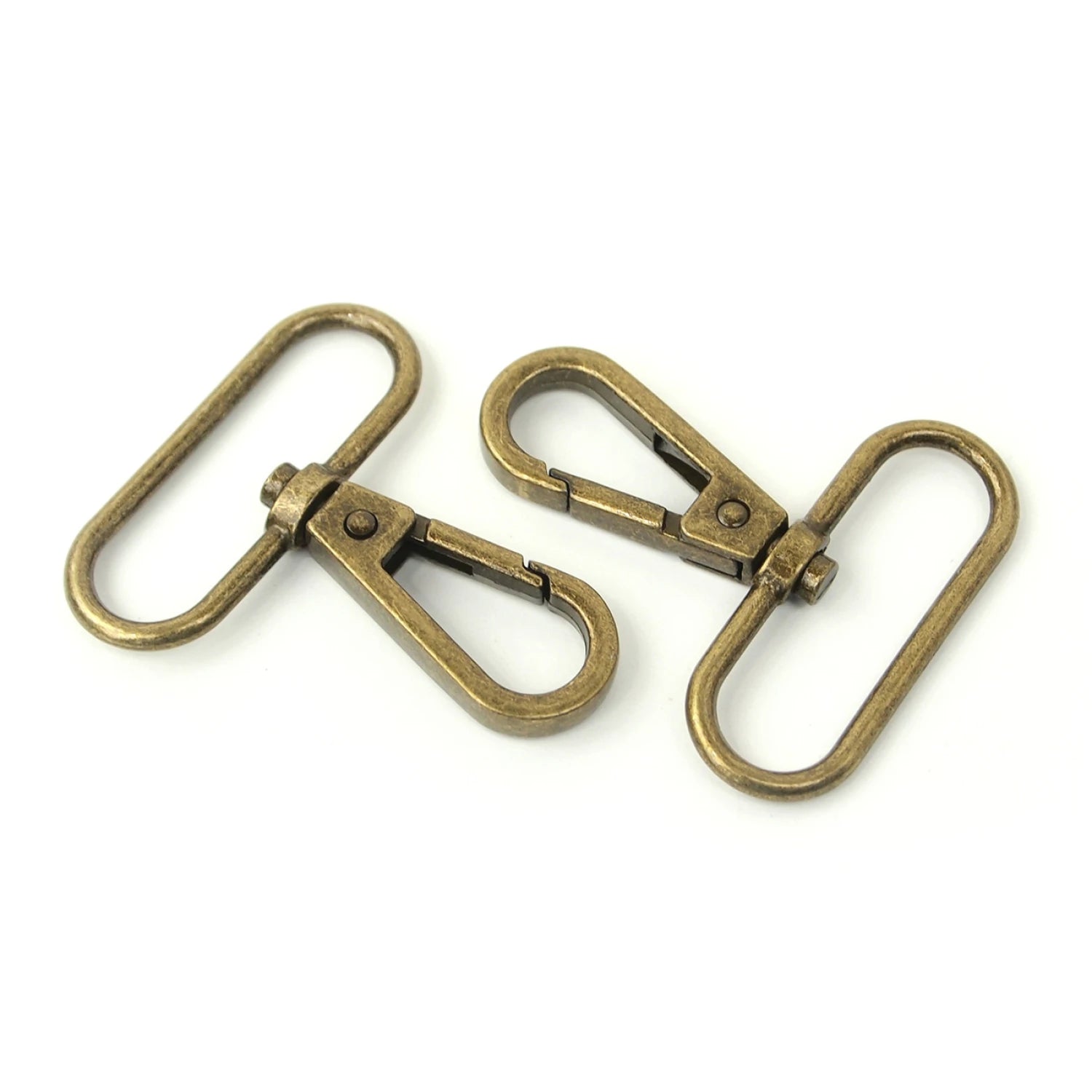 Sallie Tomato Swivel Hooks - 1 1/2" - Set of 2
