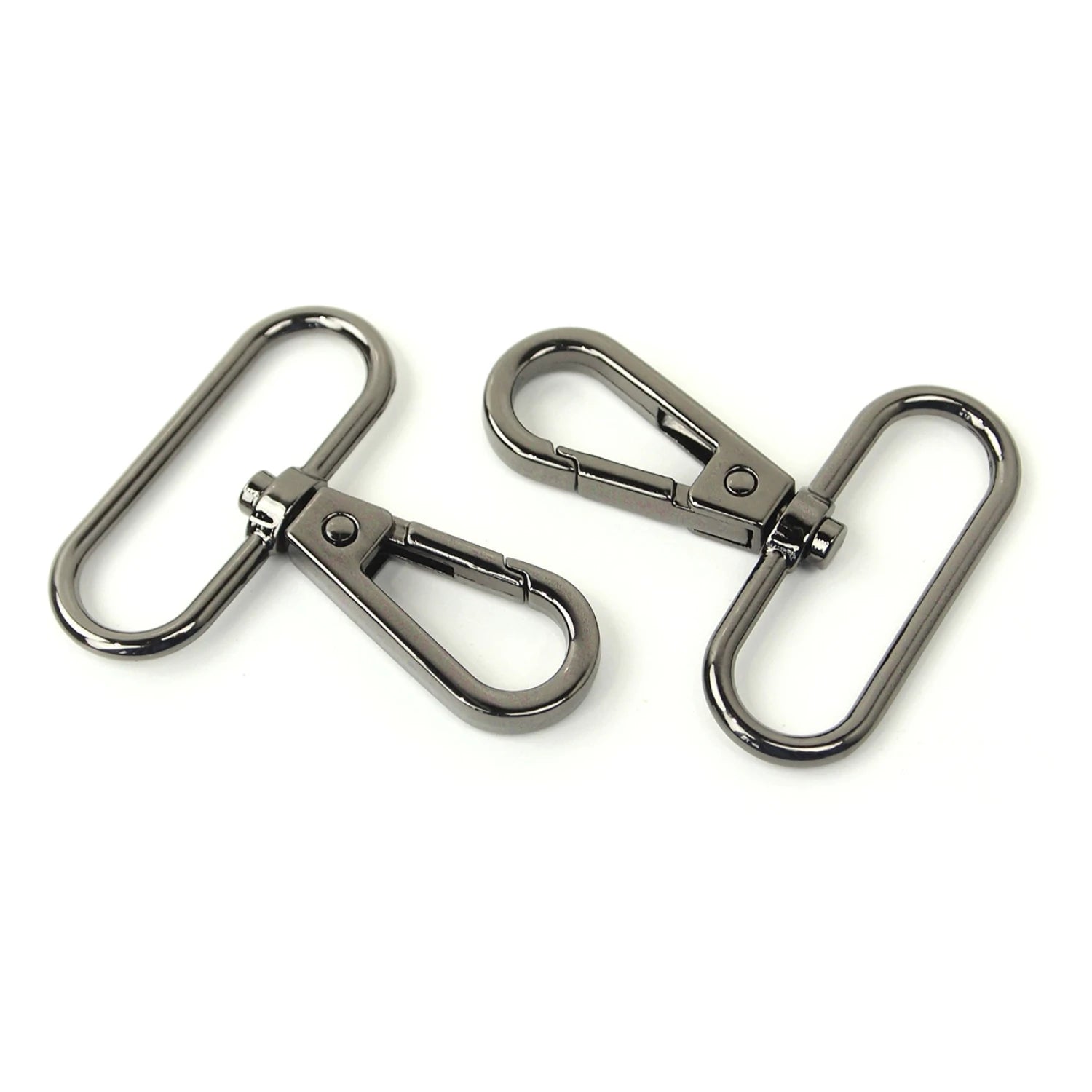 Sallie Tomato Swivel Hooks - 1 1/2" - Set of 2