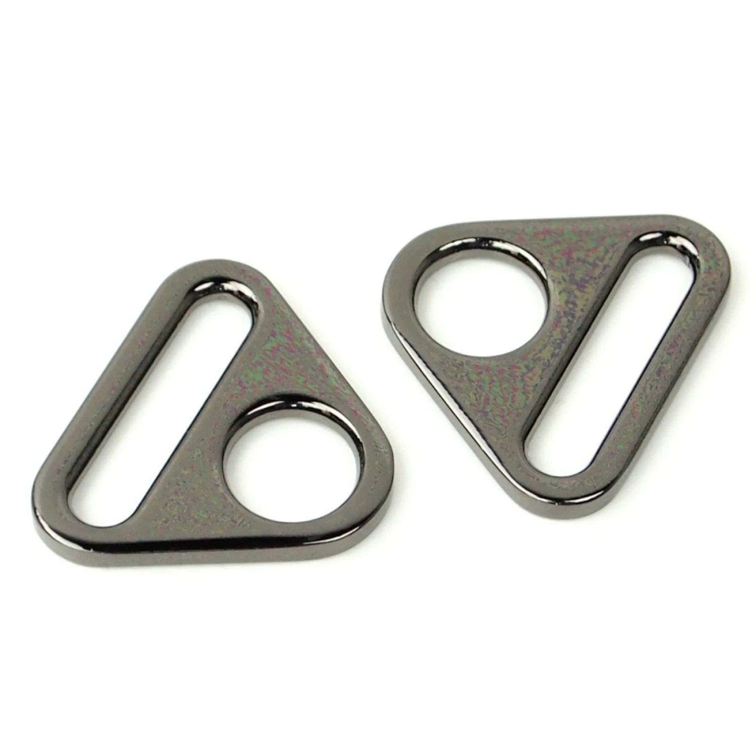 Triangle Ring Flat - 1" - Set of Two