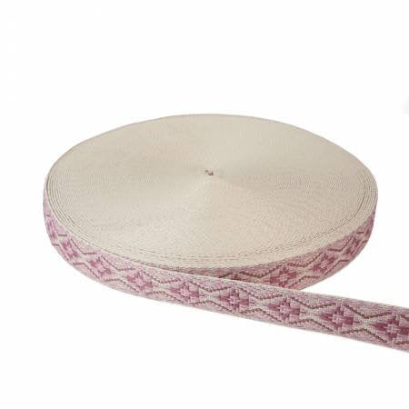 Polyester Webbing - 1-1/2" wide - Heirloom - Purple