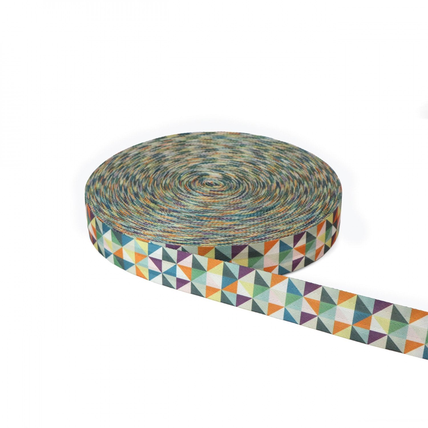 Quilt Block Webbing - 1-1/2" wide - Half-Square Triangle