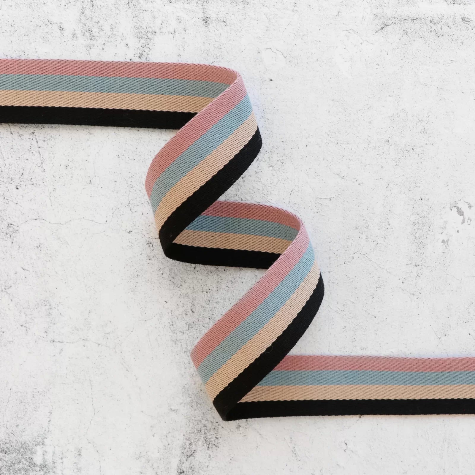 Striped Mountain Mist 1-1/2" Webbing 