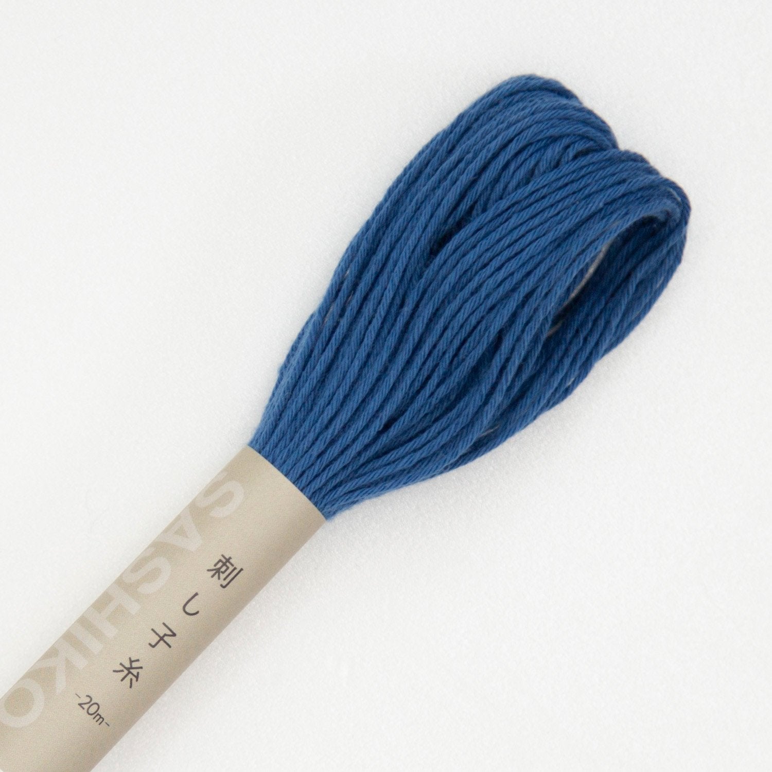 Olympus Sashiko Thread (Small Skein) - Cobalt Blue
