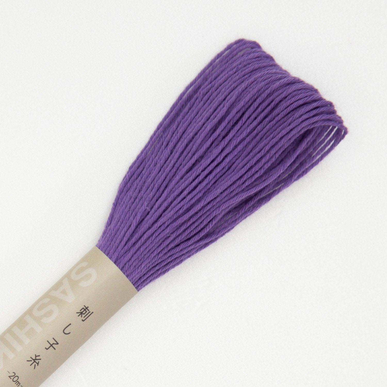 Olympus Sashiko Thread (Small Skein) - Purple
