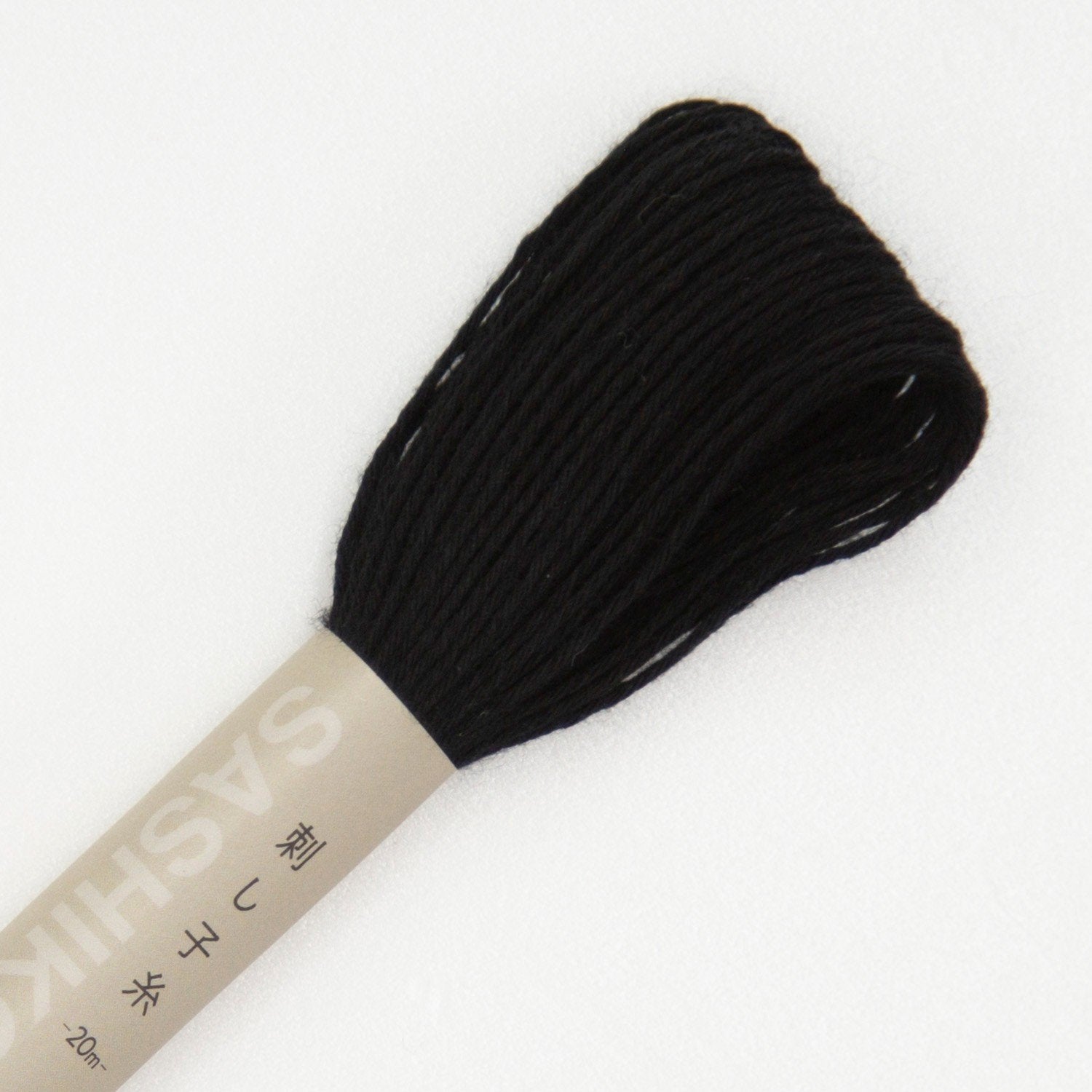 Olympus Sashiko Thread (Small Skein) - Black