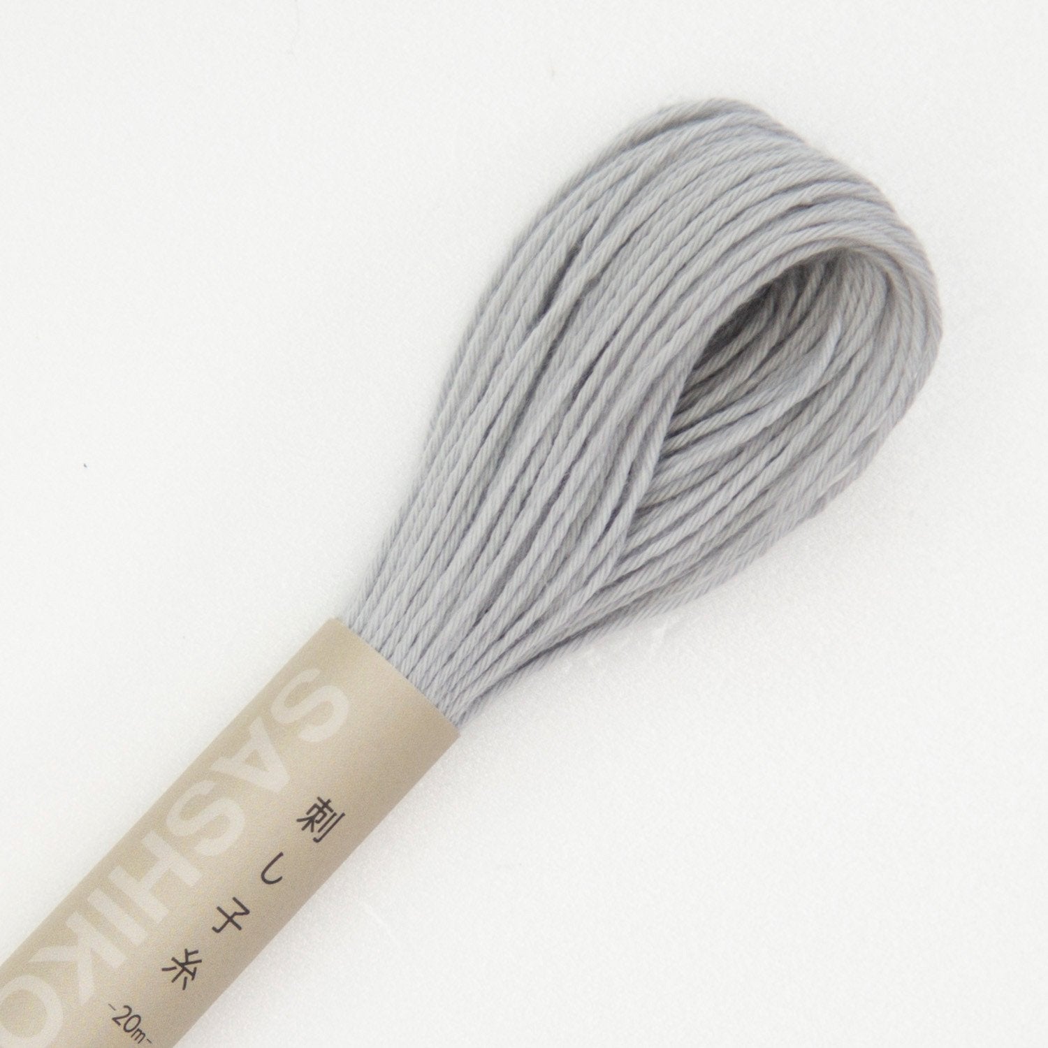 Olympus Sashiko Thread (Small Skein) - Gray