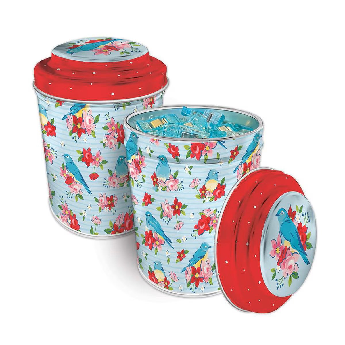 Riley Blake Quilty Clips Tin