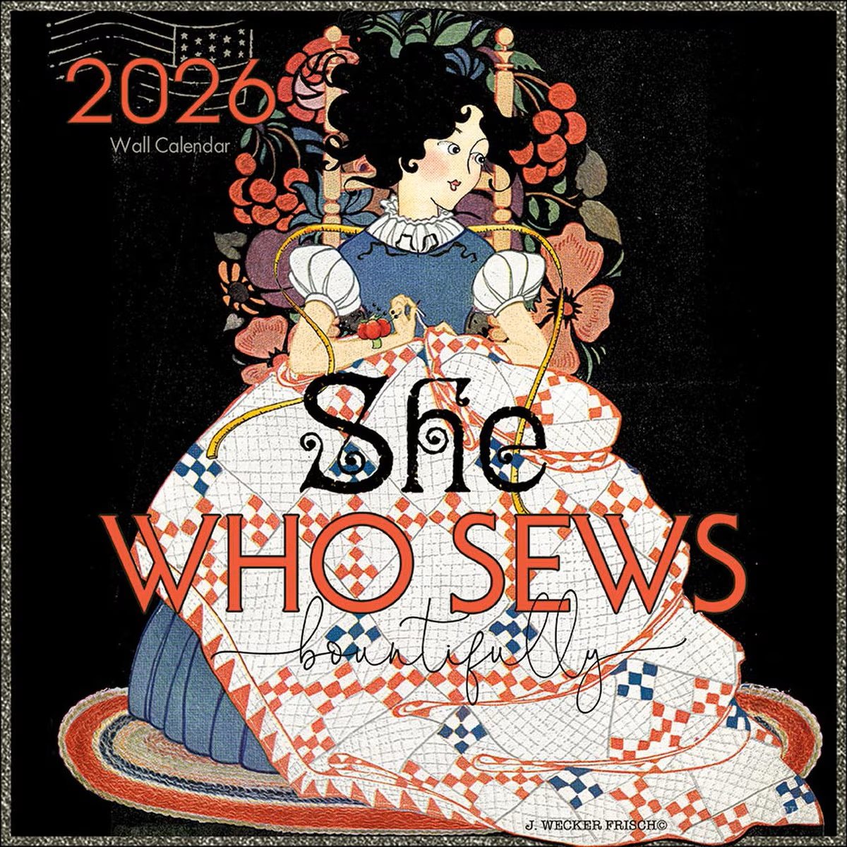 She Who Sews 2026 Calendar