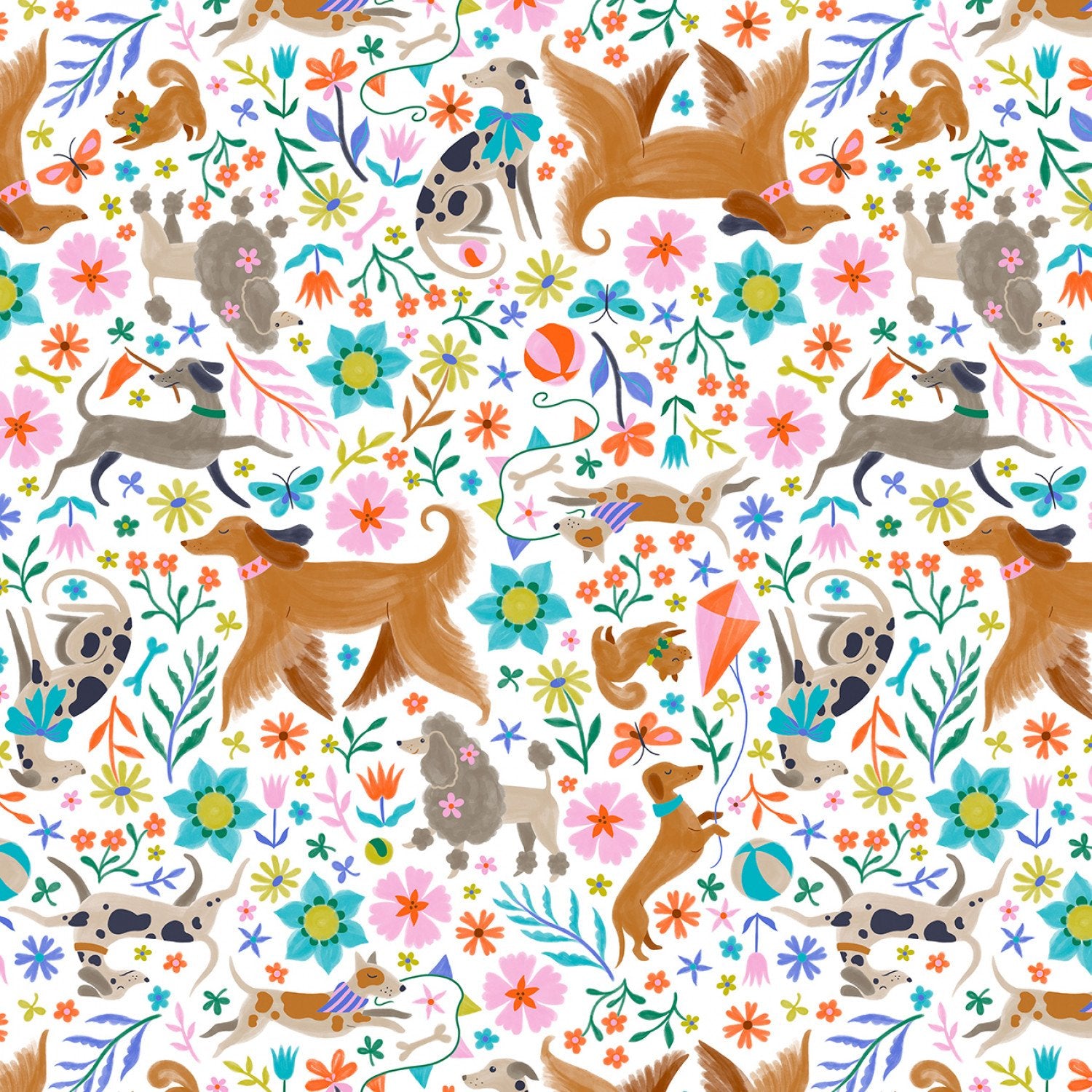 Ruff Day - Ruff Day - White – Urban Sewciety