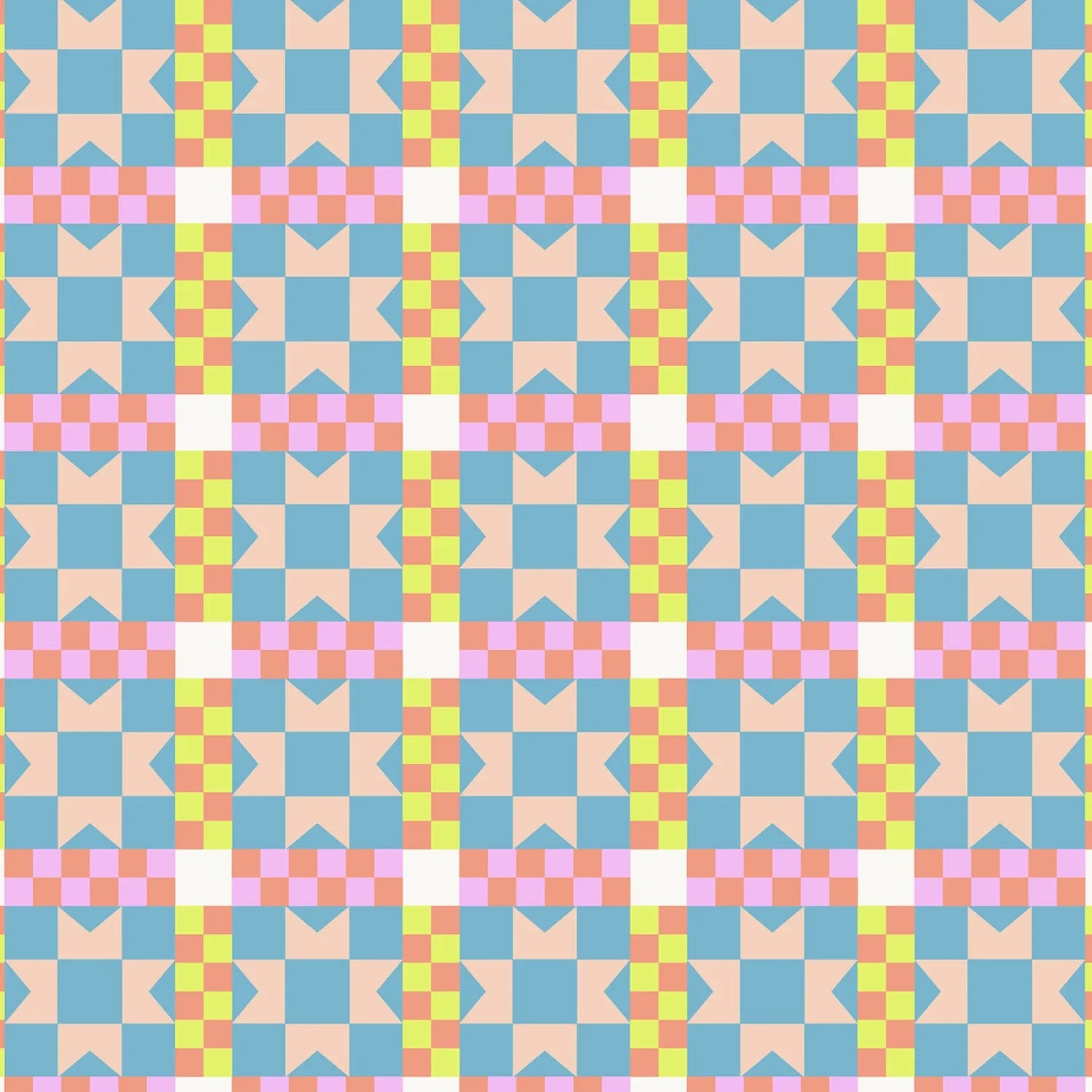 Stitch & Glow - Electric Weave - Multi