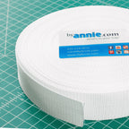 Polypro Webbing 1in - White
