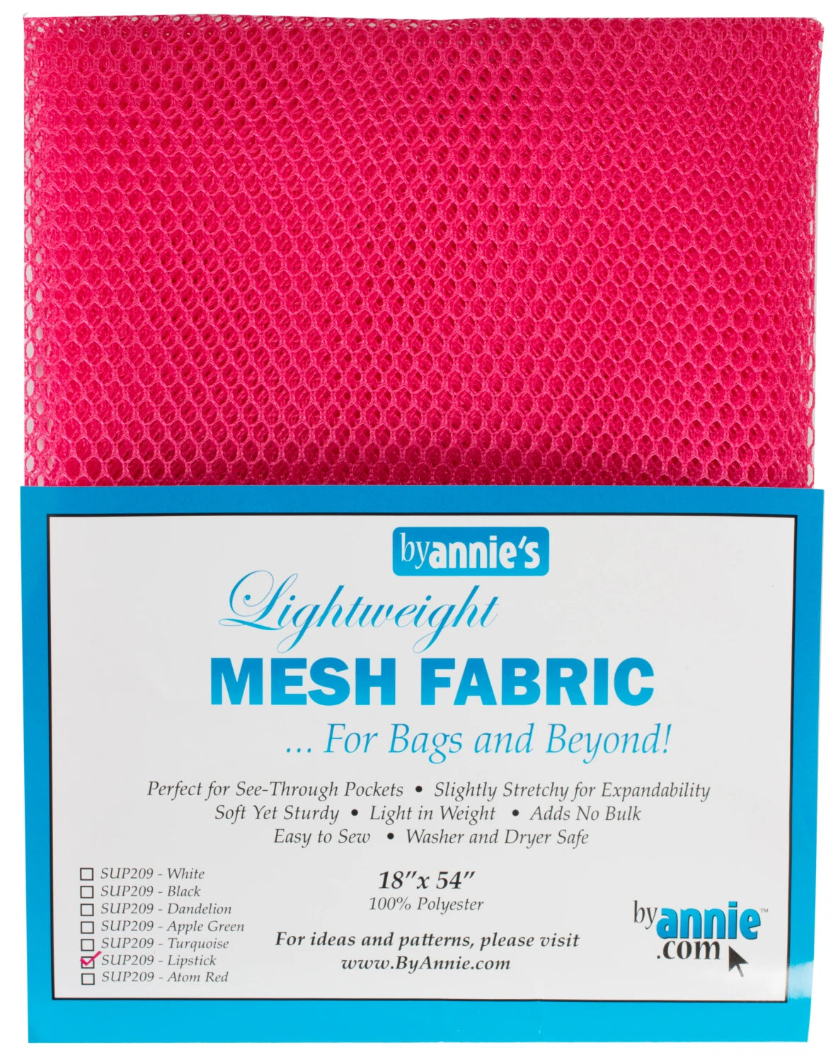 Lightweight Mesh Fabric - 18"x 54"