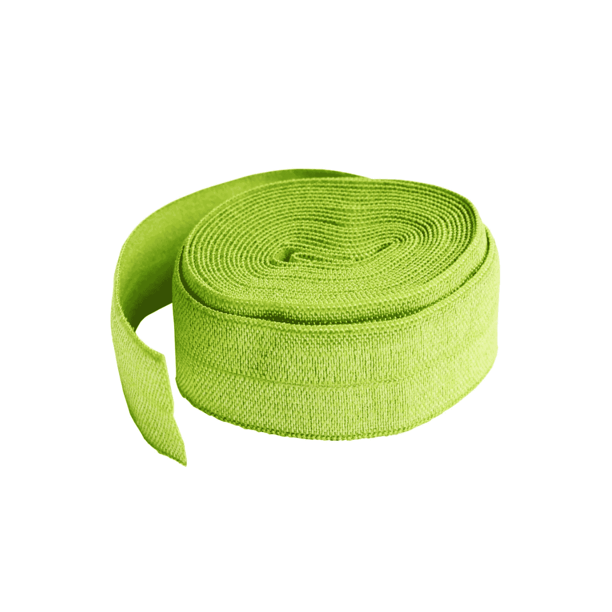 Fold-over Elastic 3/4" x 2yd - Apple Green