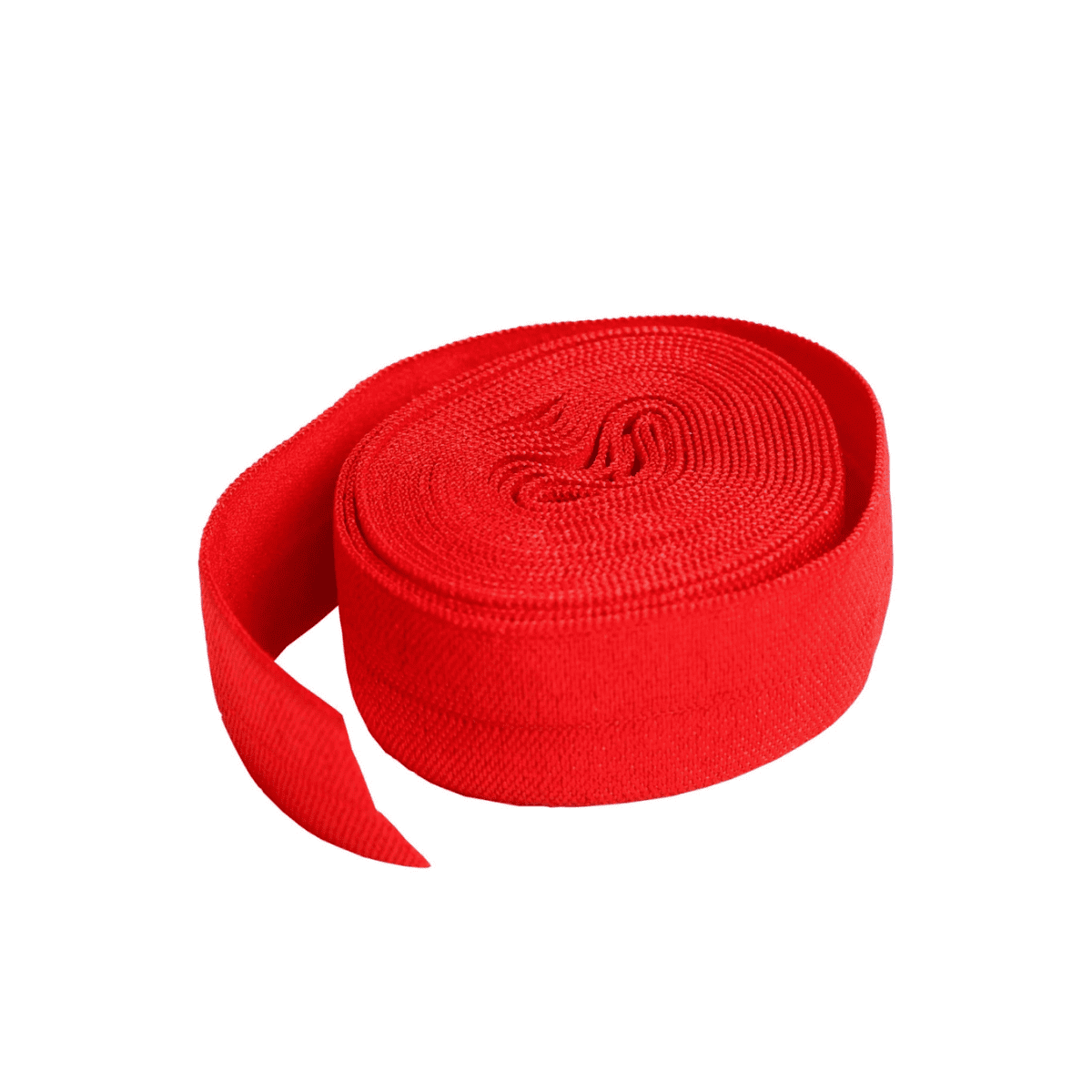 Fold-over Elastic 3/4" x 2yd - Atom Red