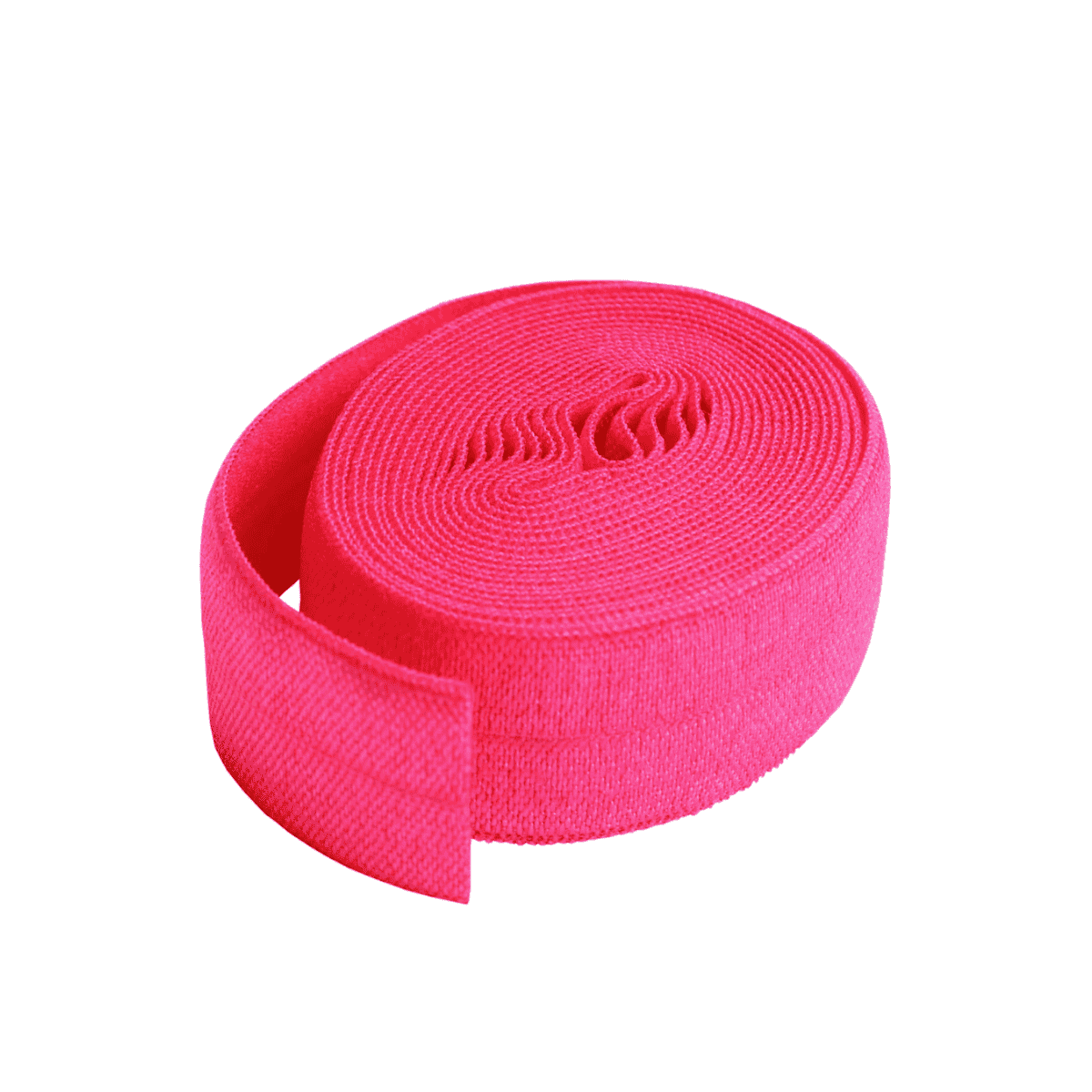 Fold-over Elastic 3/4" x 2yd - Lipstick
