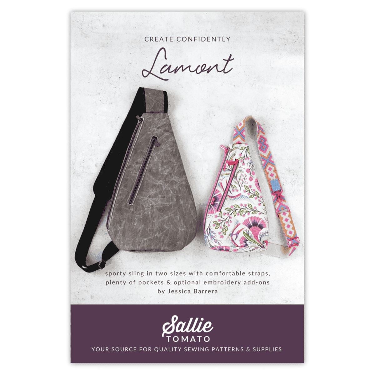 Sallie Tomato - Lamont Bag