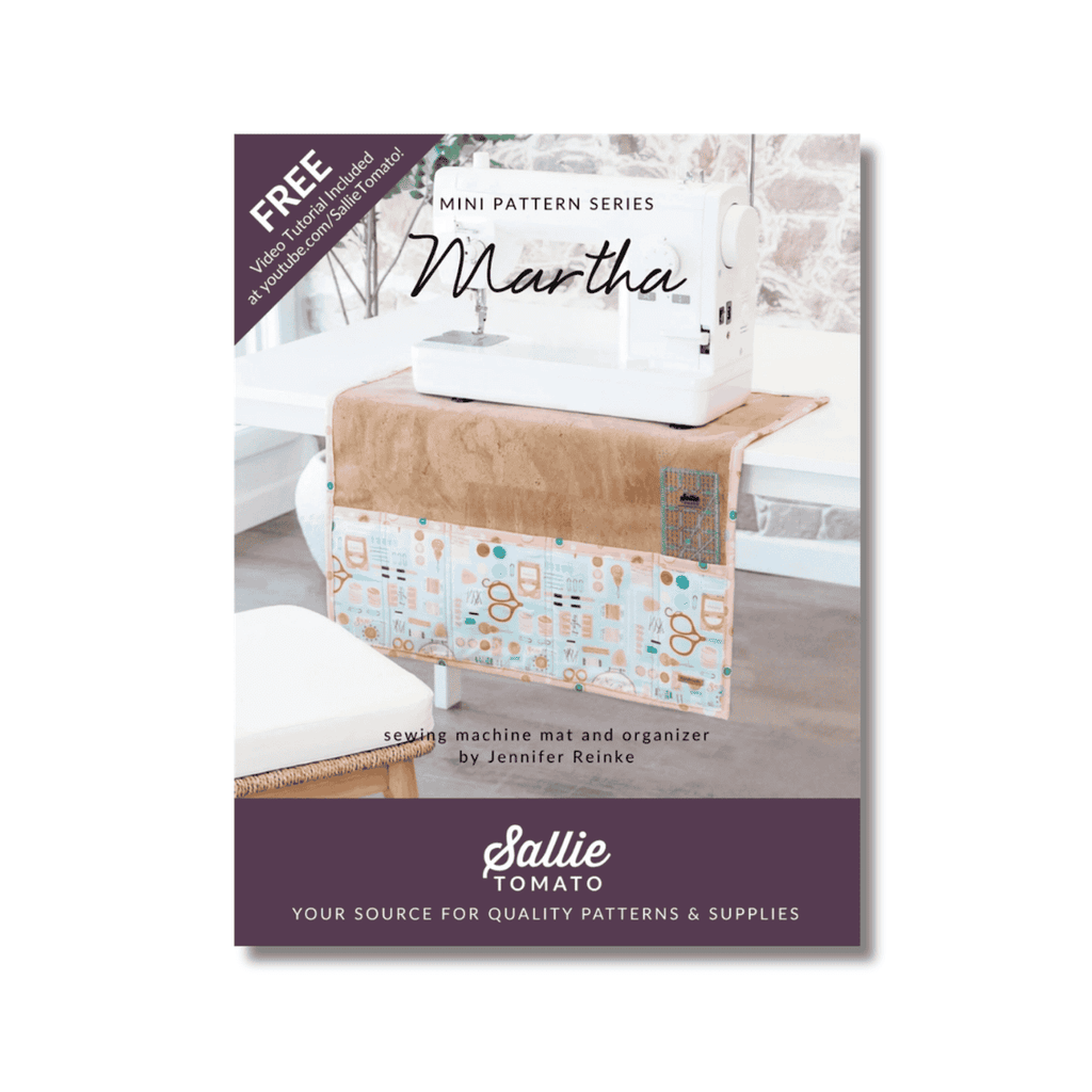 Sallie Tomato - Martha Sewing Machine Mat
