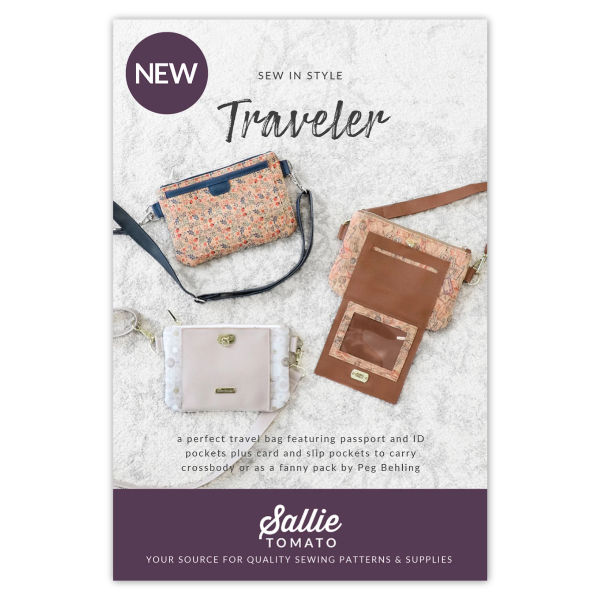 Sallie Tomato - Traveler