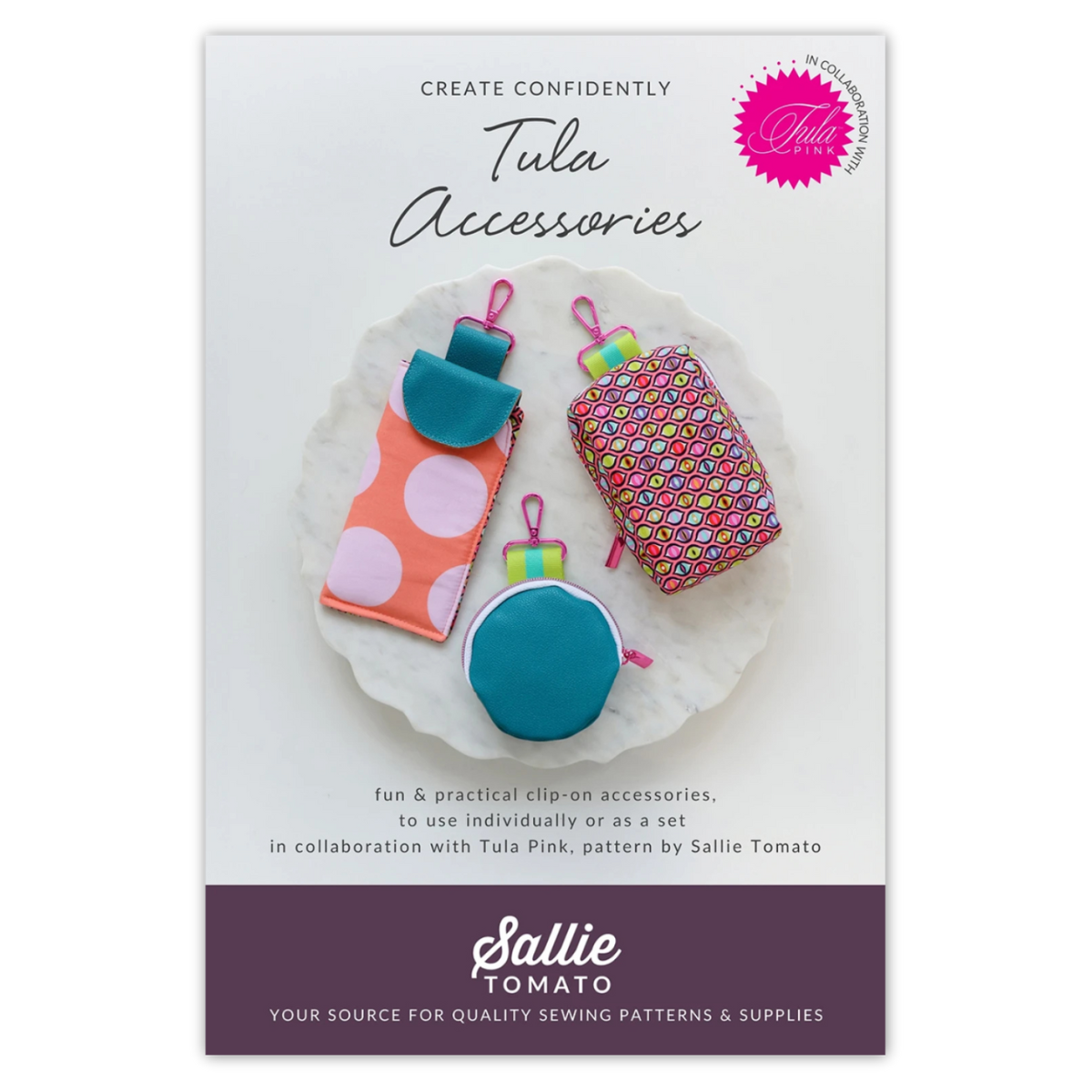 Sallie Tomato - Tula Accessories