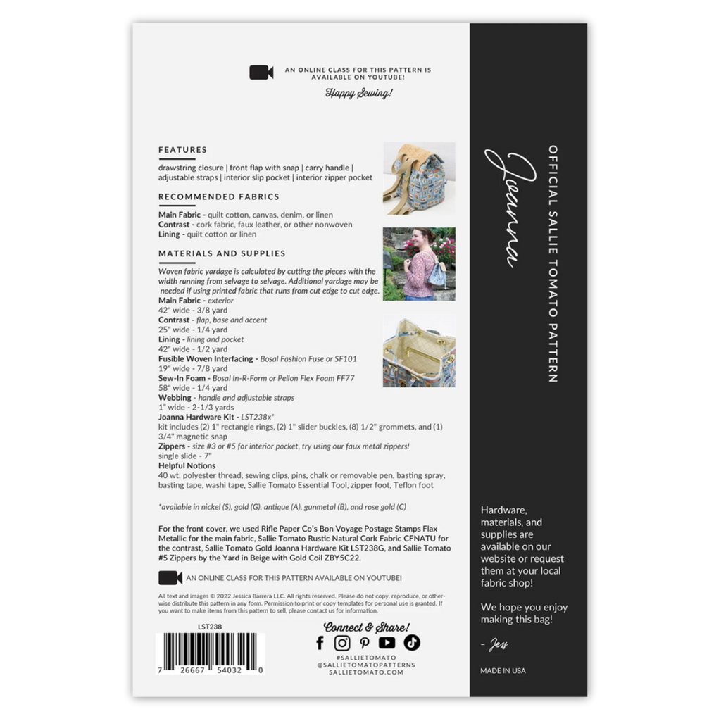 Sallie Tomato - Joanna