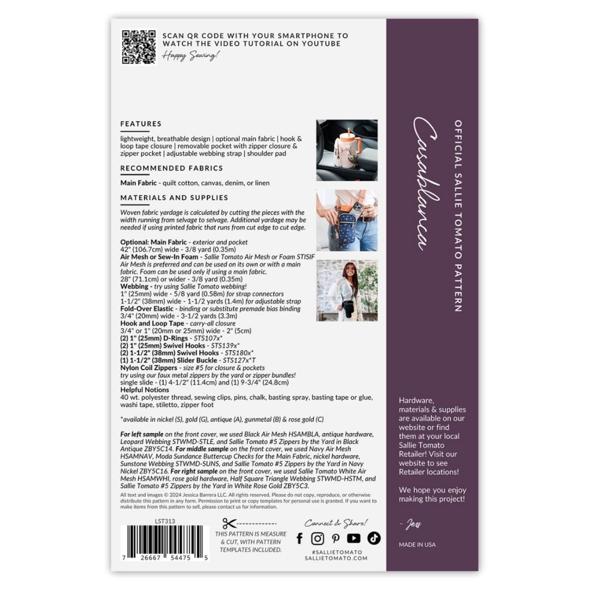 Sallie Tomato - Casablanca