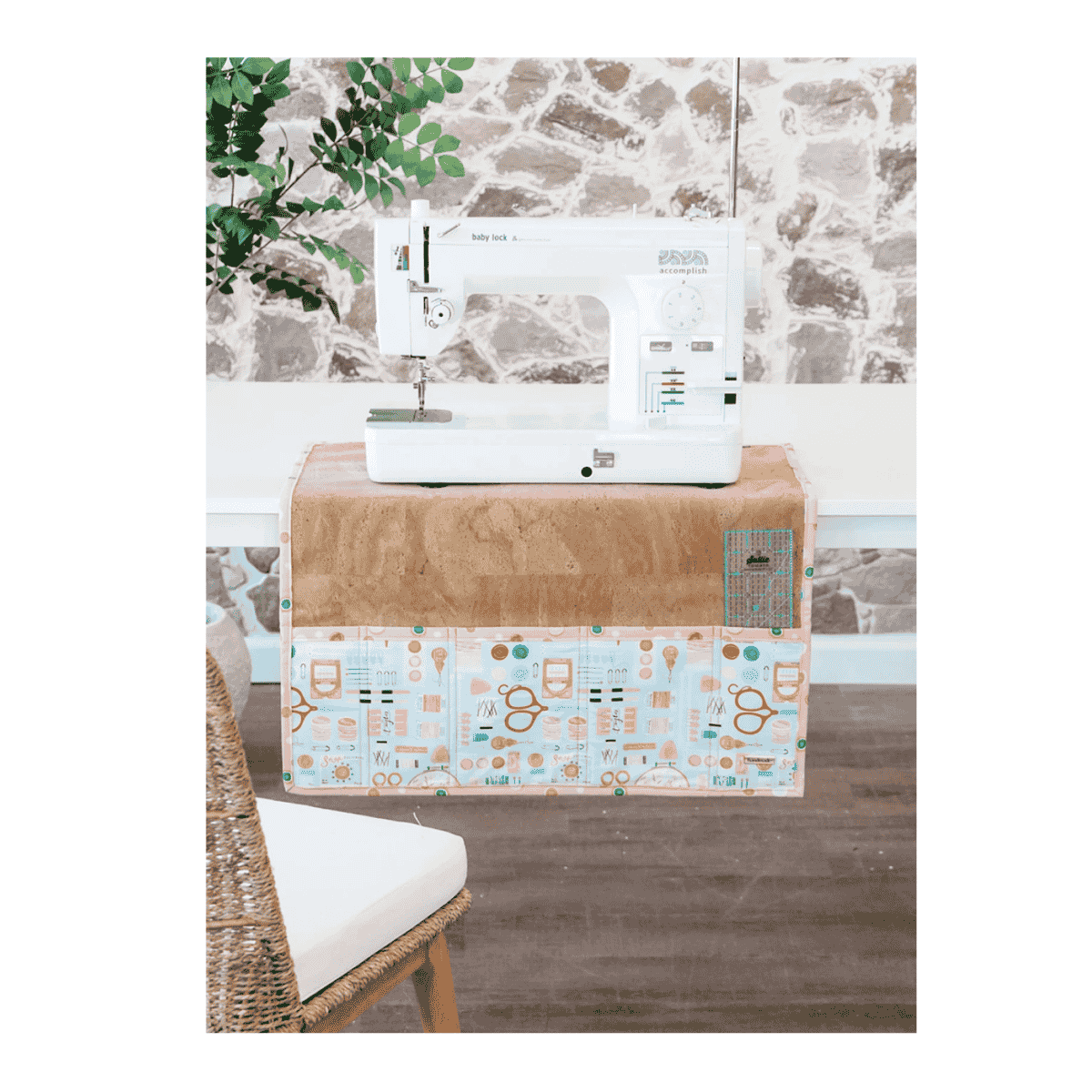 Sallie Tomato - Martha Sewing Machine Mat