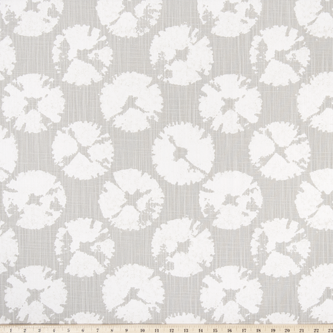 Upholstery Slub Canvas - Sand Dollar - French Grey