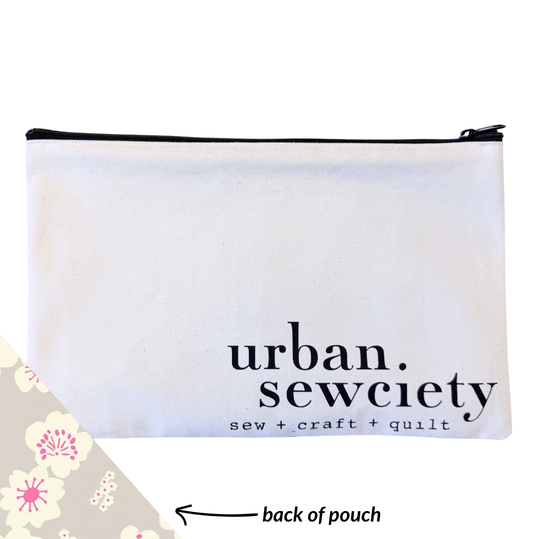Urban Sewciety 9" Zipper Pouch + Tools