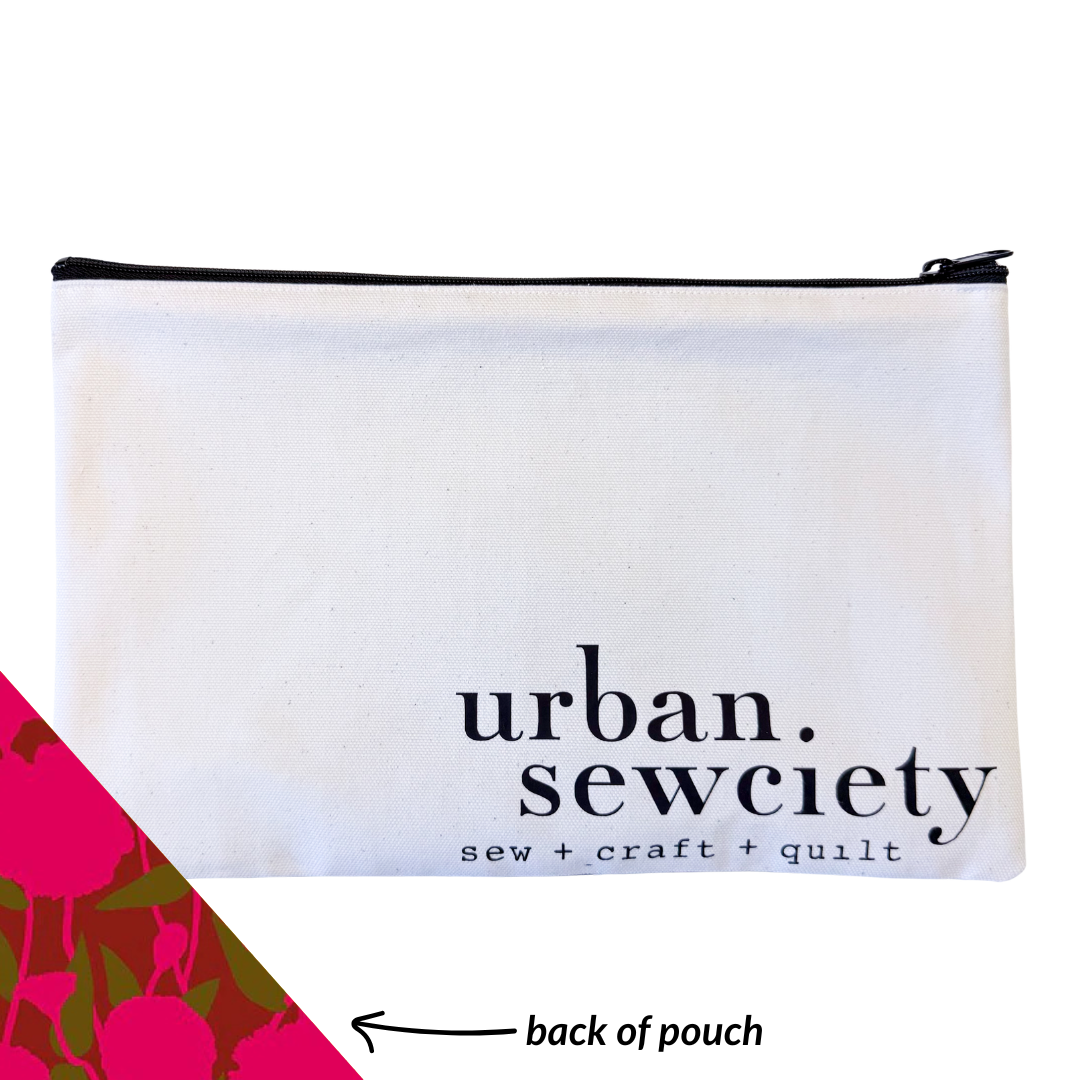 Urban Sewciety 9" Zipper Pouch + Tools