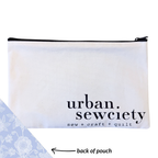 Urban Sewciety 9" Zipper Pouch + Tools