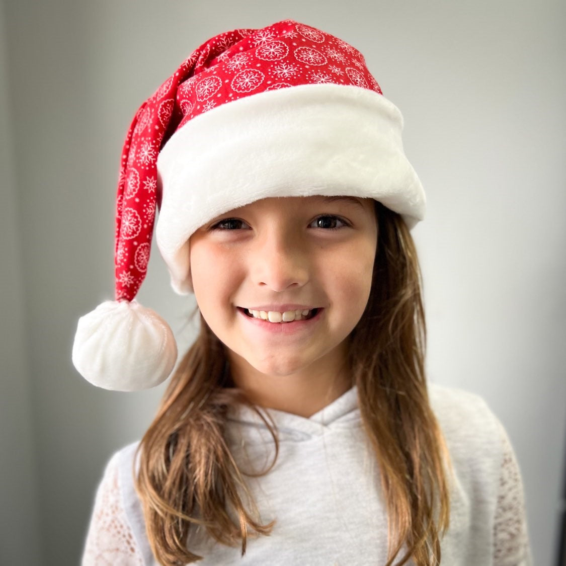 kids mini-camp: santa hat