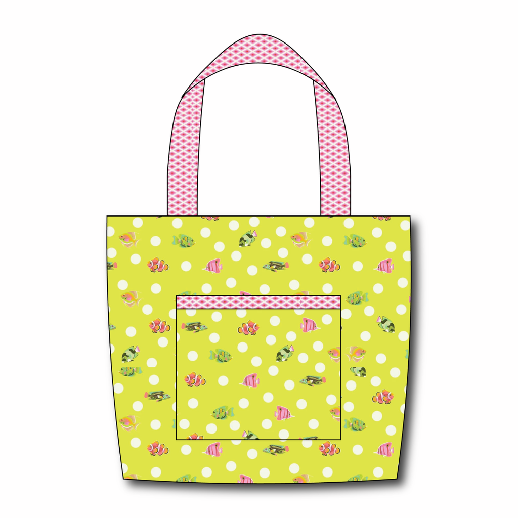 Project Kit: 'Tote-ally Easy' Simple Tote