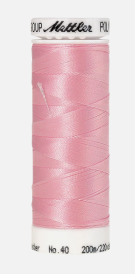 Mettler Poly Sheen Thread - 220 yds - Carnation