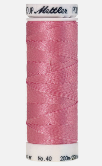 Mettler Poly Sheen Thread - 220 yds - Azalea Pink